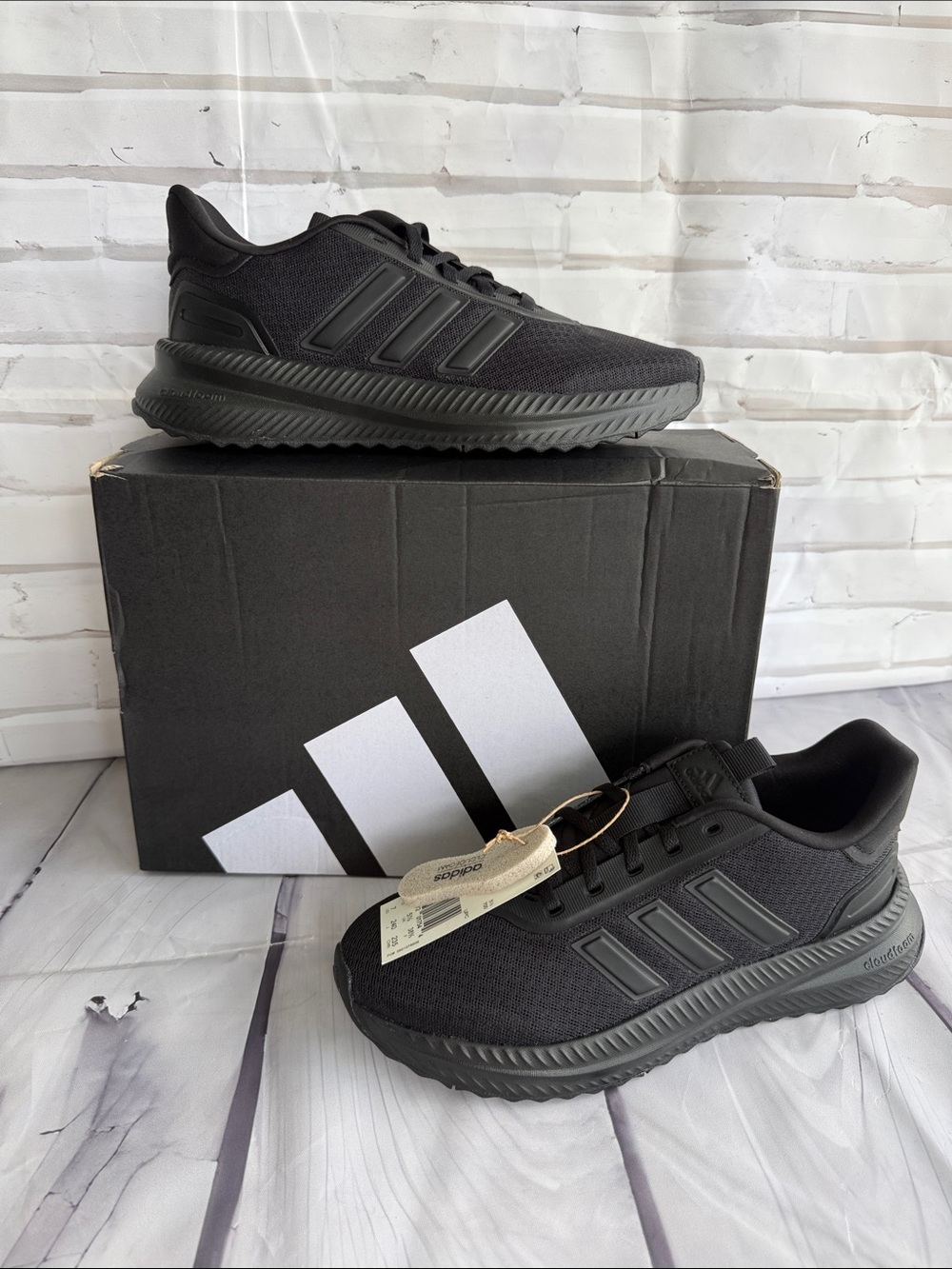 adidas X_PLRPATH Women’s Black Athletic Running Sneakers